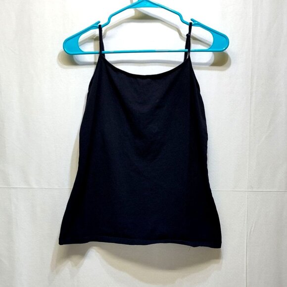 Ann Taylor Factory Fitted Camisole Spaghetti Strap Women's Top Large Casual VGC - Picture 1 of 7